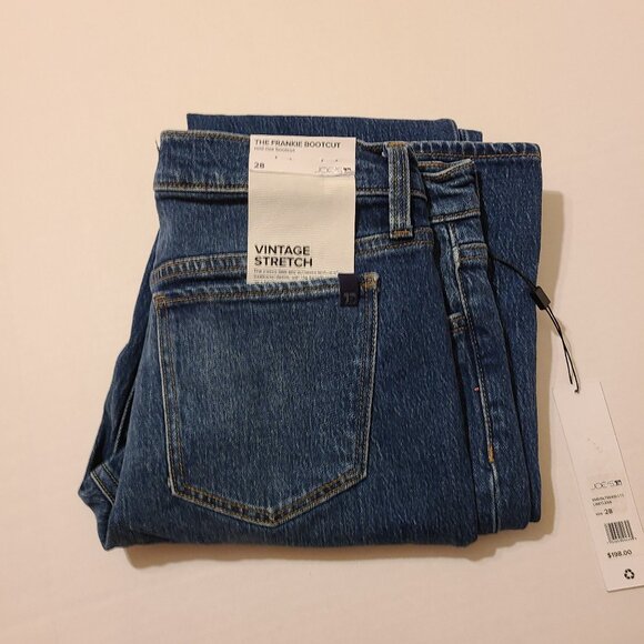 Joe's Jeans Denim - JOE'S JEANS VINTAGE STRETCH "THE FRANKIE BOOTCUT" - 28